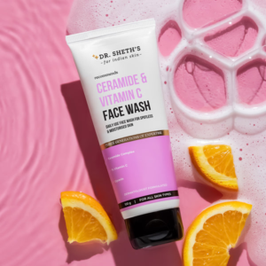 Ceramide & Vitamin C Face Wash - 100g
