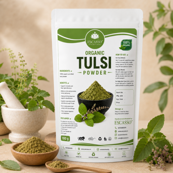 Organic Tulsi Powder