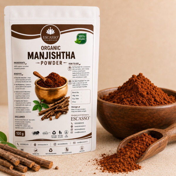Organic Manjistha Powder