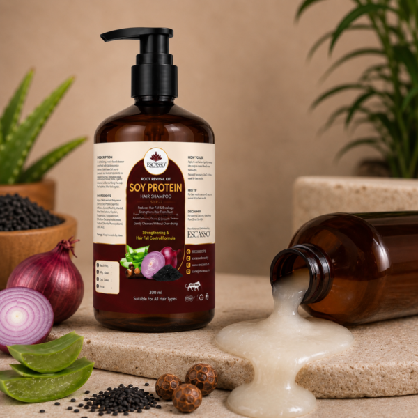 Soy Protein Hair Shampoo