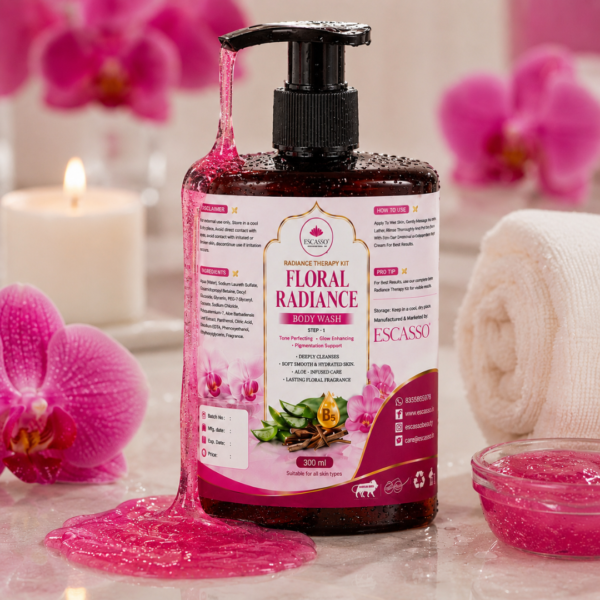 Floral Radiance – Body Wash