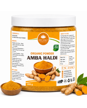 Organic Amba Haldi Powder