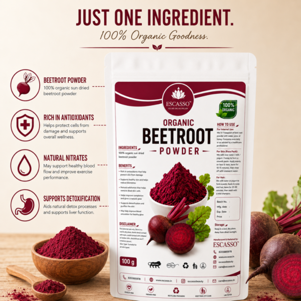 Organic Beetroot Powder
