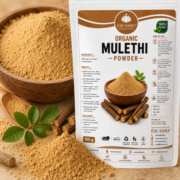 Organic Mulethi Powder