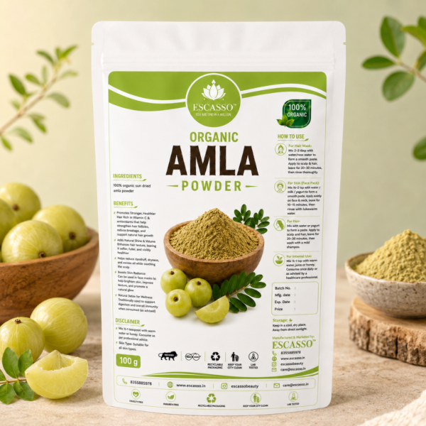 Organic Amla Powder