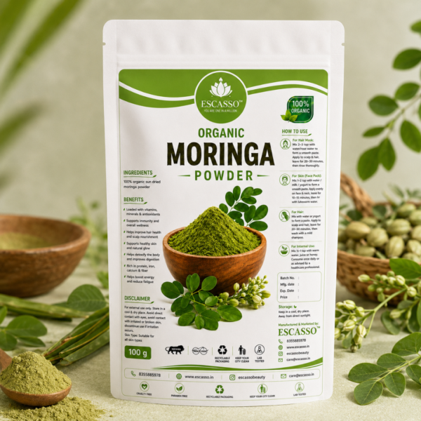 Organic Moringa Powder