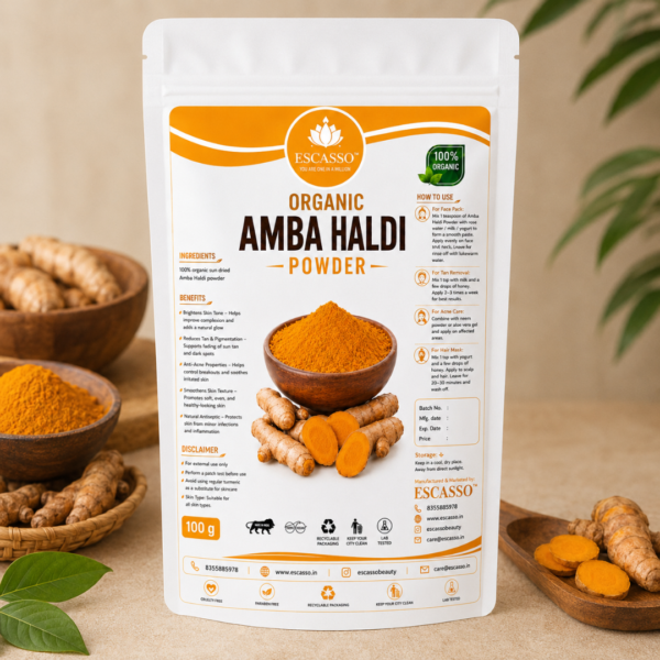 Organic Amba Haldi Powder