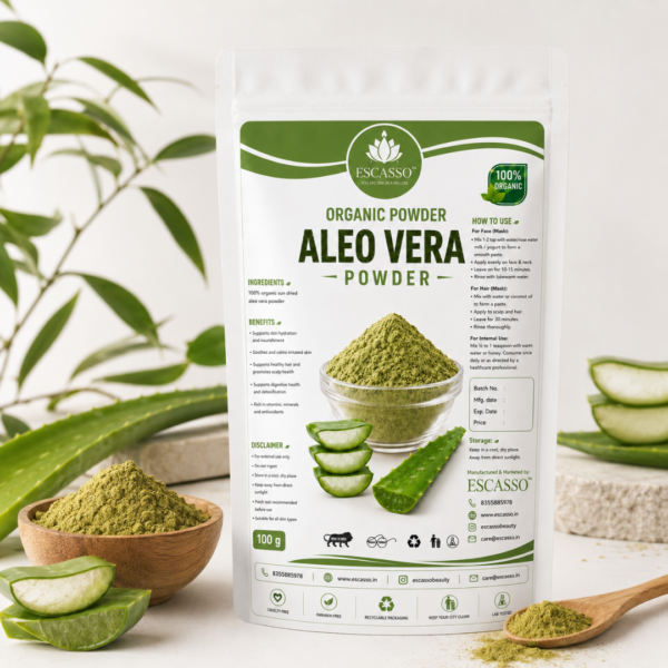 Organic Aloe Vera Powder