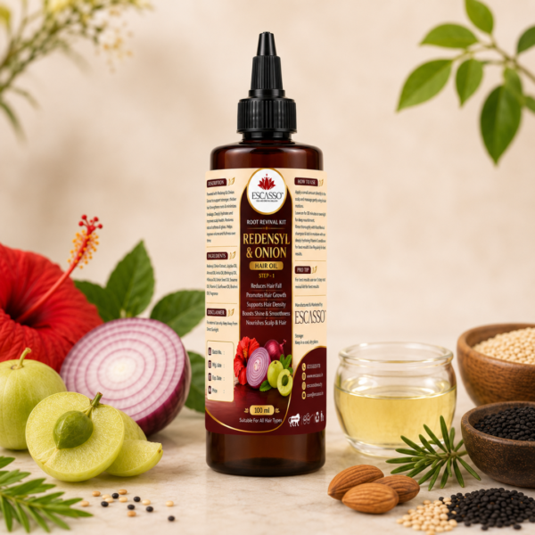 Onion & Redensyl Hair Oil