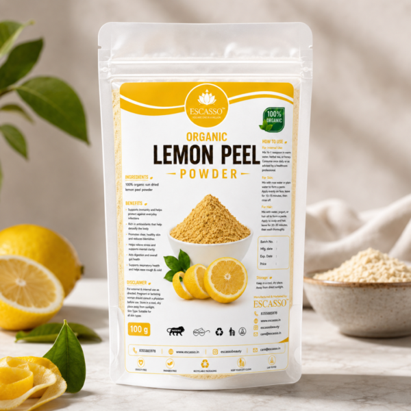 Organic Lemon Peel Powder