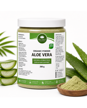 ESCASSO Organic Aloe Vera Powder