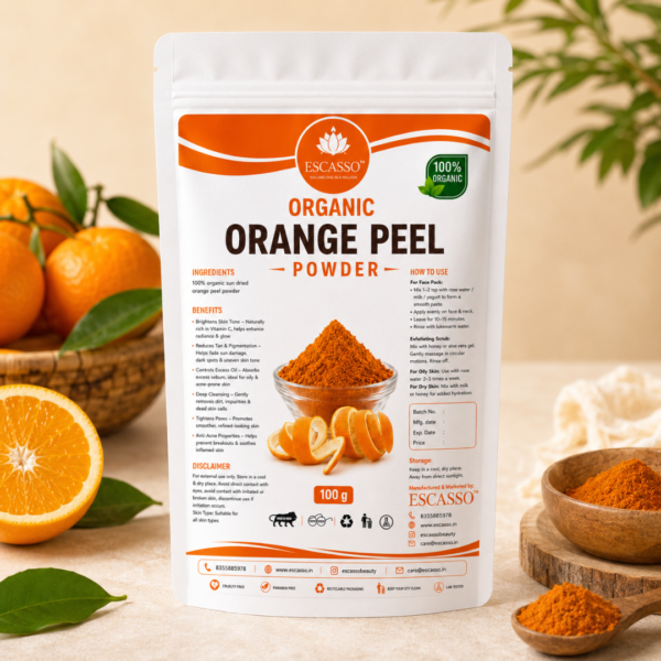 Organic Orange Peel Powder